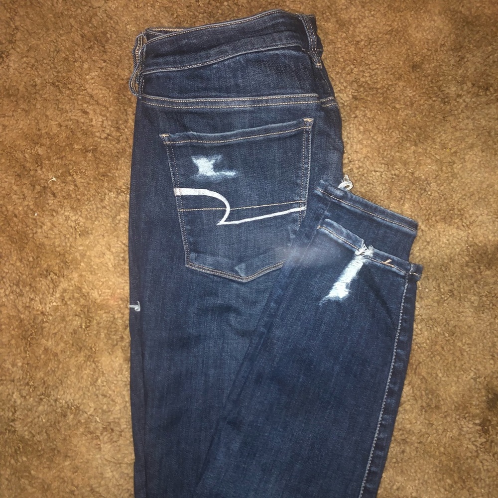 American Eagle Hi-rise jegging